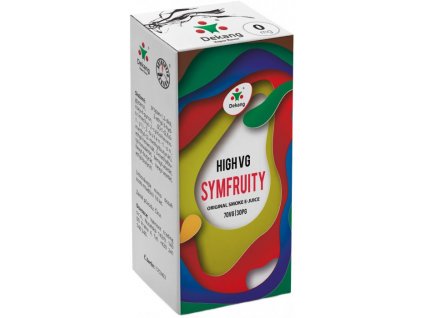 Liquid Dekang High VG Symfruity 10ml (Ovocný mix)