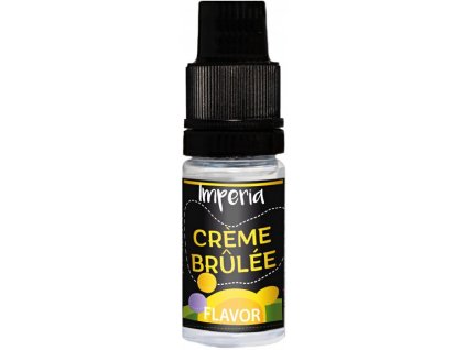 Příchuť IMPERIA Black Label 10ml Creme Brulee (Lahodný dezert)