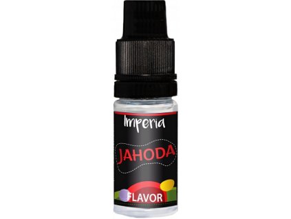 Příchuť IMPERIA Black Label 10ml Strawberry (Jahoda)