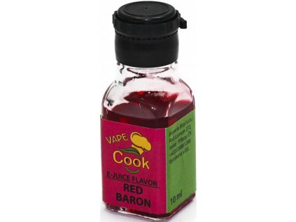 Příchuť IMPERIA Vape Cook 10ml Red Baron