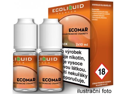 Liquid Ecoliquid Premium 2Pack ECOMAR 2x10ml