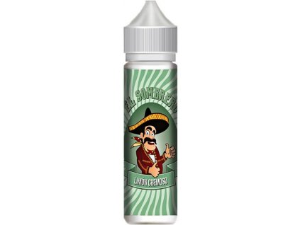 Příchuť KTS El Sombrero Shake and Vape 10ml Limón Cremoso