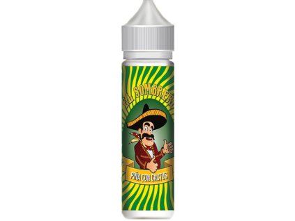 Příchuť KTS El Sombrero Shake and Vape 10ml Piňa Con Cactus