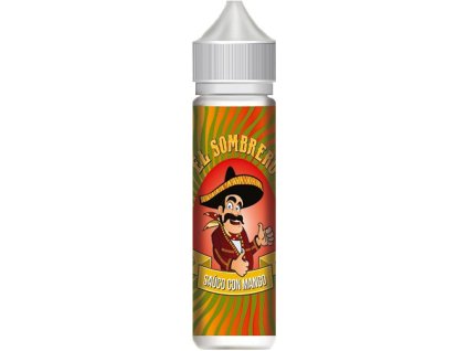 Příchuť KTS El Sombrero Shake and Vape 10ml Saúco Con Mango