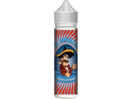 Příchuť KTS El Sombrero Shake and Vape 10ml Tangerina Con Naranja