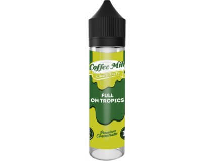 Příchuť Coffee Mill Shake and Vape 10ml Full On Tropics