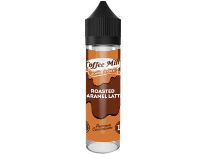 Příchuť Coffee Mill Shake and Vape 10ml Roasted Caramel Latte