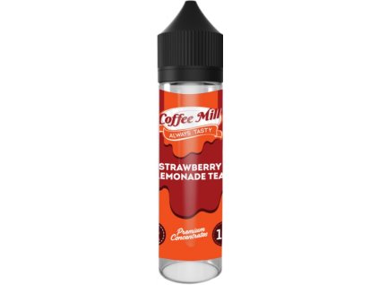 Příchuť Coffee Mill Shake and Vape 10ml Strawberry Lemonade Tea