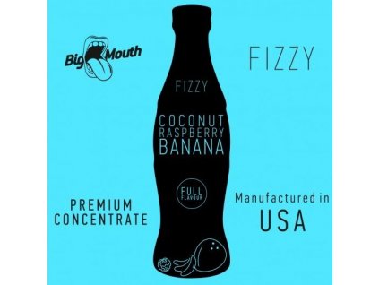 Big Mouth FIZZY - Coconut, Raspberry, Banana 10ml