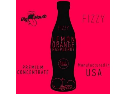 Big Mouth FIZZY - Lemon, Orange, Raspberry 10ml