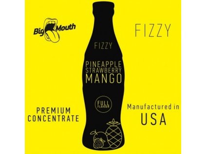 Big Mouth FIZZY - Pineapple, Strawberry, Mango 10ml