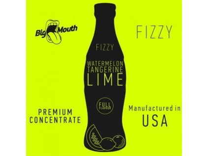 Big Mouth FIZZY - Watermelon, Tangerine, Lime 10ml