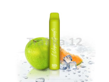 ivg bar plus fuji apple melon jednorazova cigareta 24900