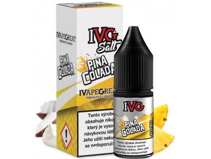 liquid ivg salt pina colada 10ml 10mg