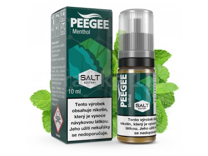 peegee salt mentol menthol 26018