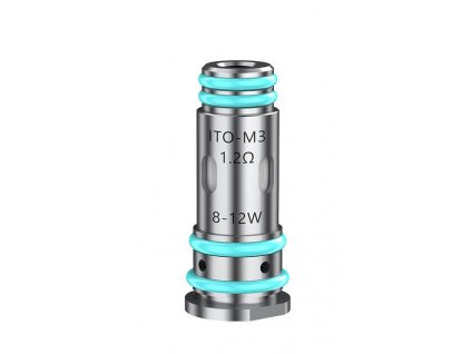 voopoo ito m3 zhavici hlava 12ohm