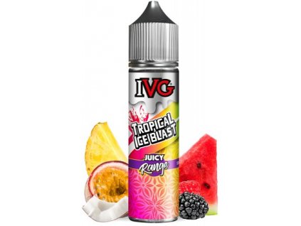 prichut ivg shake and vape 18ml tropical ice blast