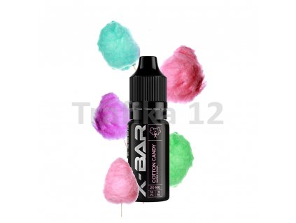 j well x bar nic salt cukrova vata cotton candy 10ml 27155