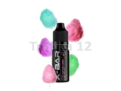 j well x bar nic salt cukrova vata cotton candy 10ml 27155