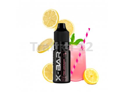 j well x bar nic salt grepova limonada pink lemonade 10ml 27156