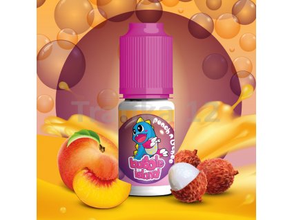 bubble island broskev a lici peach lychee 13901