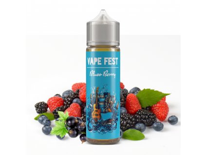 vape fest blues berry shake vape 20ml