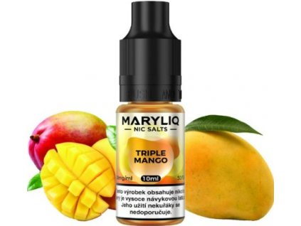 liquid maryliq nic salt triple mango 10ml 20mg