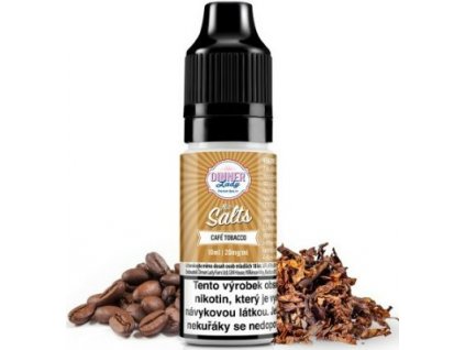 liquid dinner lady nic salt cafe tobacco 10ml 20mg