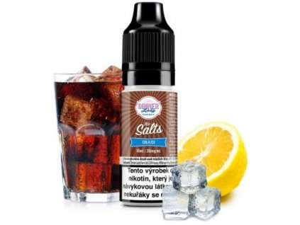 liquid dinner lady nic salt cola ice 10ml 20mg