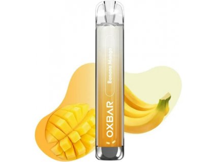 oxva oxbar c800 elektronicka cigareta banana mango 16mg