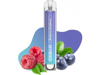 oxva oxbar c800 elektronicka cigareta blueberry raspberry 16mg