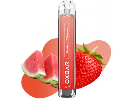 oxva oxbar c800 elektronicka cigareta strawberry watermelon 16mg