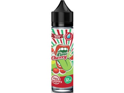 Příchuť Big Mouth Shake and Vape 12ml Retro Lime and Cherry
