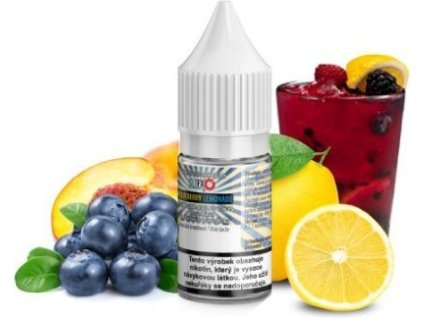 liquid pj empire salt blueberry lemonade 10ml 18mg