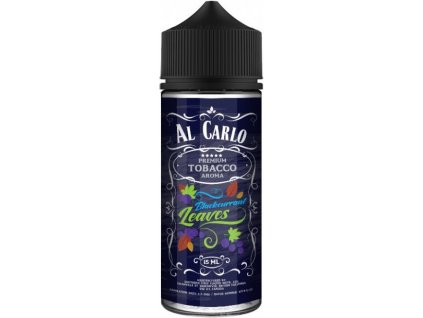 Příchuť Al Carlo Shake and Vape 15ml Blackcurrant Leaves