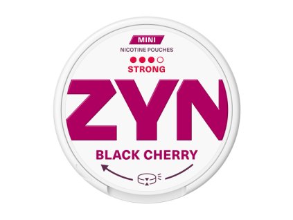 ZYN Black Cherry Mini Strong 8g (15mg) - Nikotinové sáčky