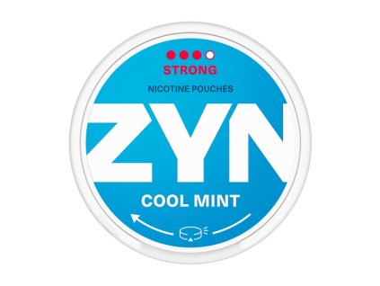 ZYN Cool Mint Clas.Strong 14,7g (12,9mg) - Nikotinové sáčky
