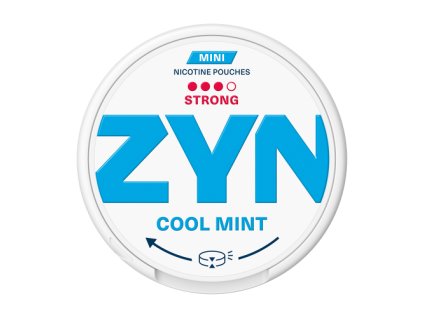 ZYN Cool Mint Mini Strong 8g (15mg) - Nikotinové sáčky