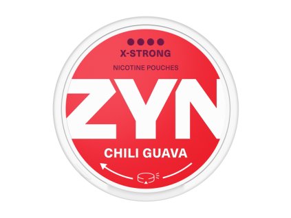ZYN Chili Guava X-Strong 14,7g (15,7mg) - Nikotinové sáčky