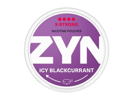 ZYN Icy Blackcurrant Cl.S.14,7g (15,7mg) - Nikotinové sáčky
