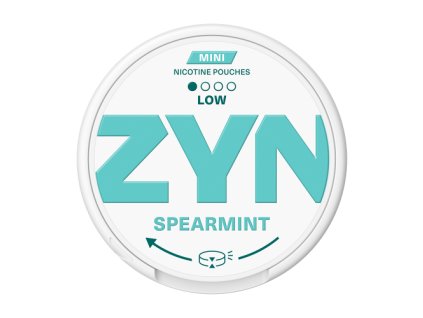 ZYN Spearmint Mini Light 8g (3,8mg) - Nikotinové sáčky