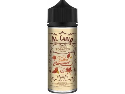 Příchuť Al Carlo Shake and Vape 15ml Salted Caramel