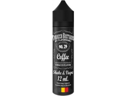 Příchuť Flavormonks Tobacco Bastards Shake and Vape 12ml No.29 Coffee