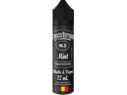 Příchuť Flavormonks Tobacco Bastards Shake and Vape 12ml No.21 Mint