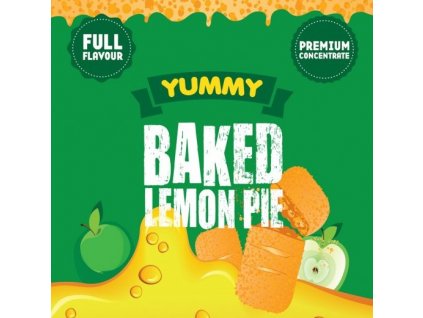 Big Mouth YUMMY - Baked Lemon Pie 10ml
