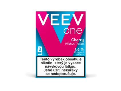 VEEV ONE Cherry 1,6% 2x2ml (18 mg)