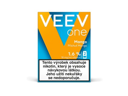 VEEV ONE Mango 1,6% 2x2ml (18 mg)