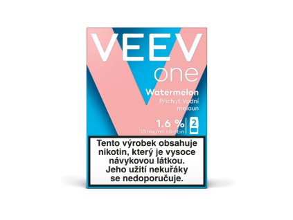 VEEV ONE Watermelon 1,6% 2x2ml (18 mg)