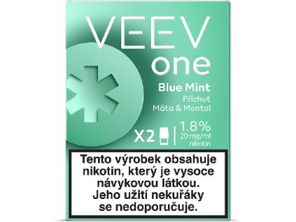 VEEV ONE Blue Mint 1,8% 2x2ml (20 mg)