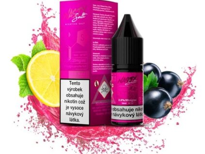 liquid nasty salt wicked haze 10ml 20mg cerny rybiz citron